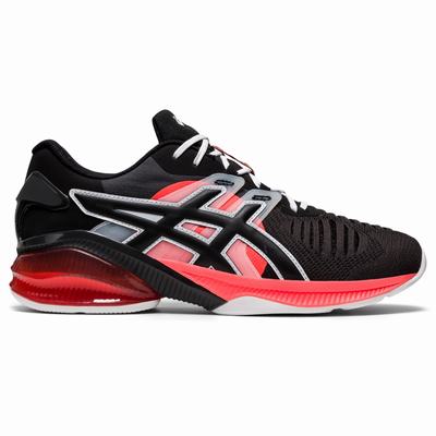 Asics Gel-Quantum Infinity Jin - Miesten Tennarit - Mustat/Oranssi Punainen